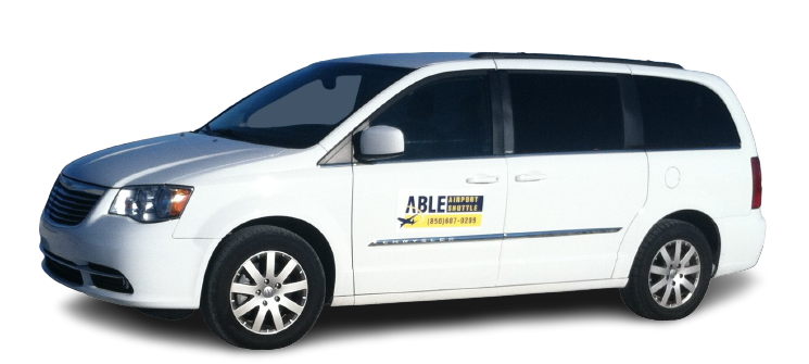 Able Airport Shuttle Vehicle