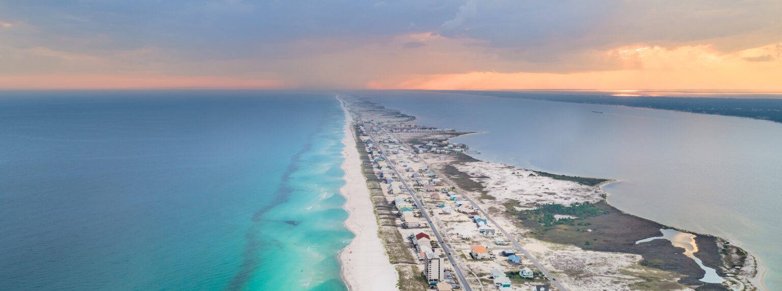 Navarre Florida Aerial View